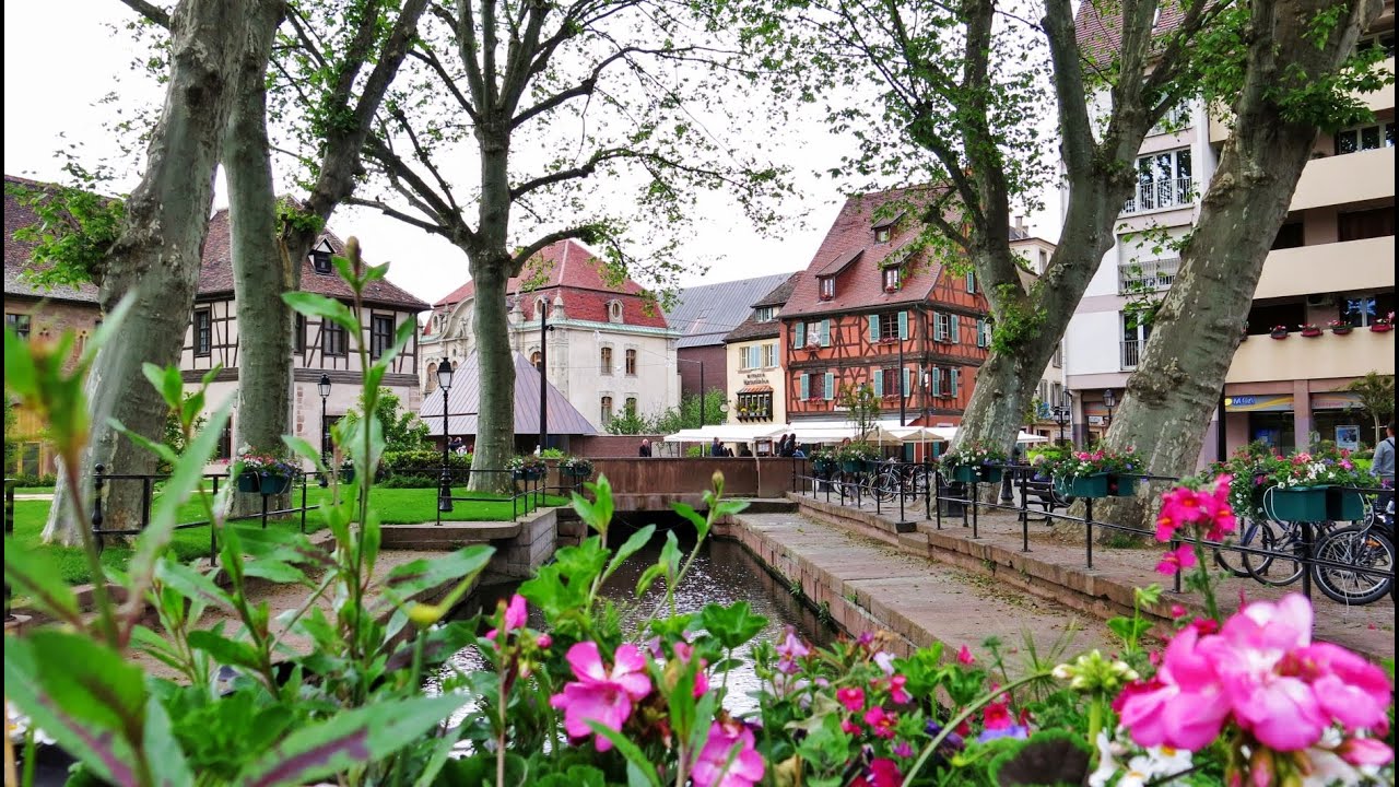 從史特拉斯堡 (Strasbourg)到科瑪 (Colmar)