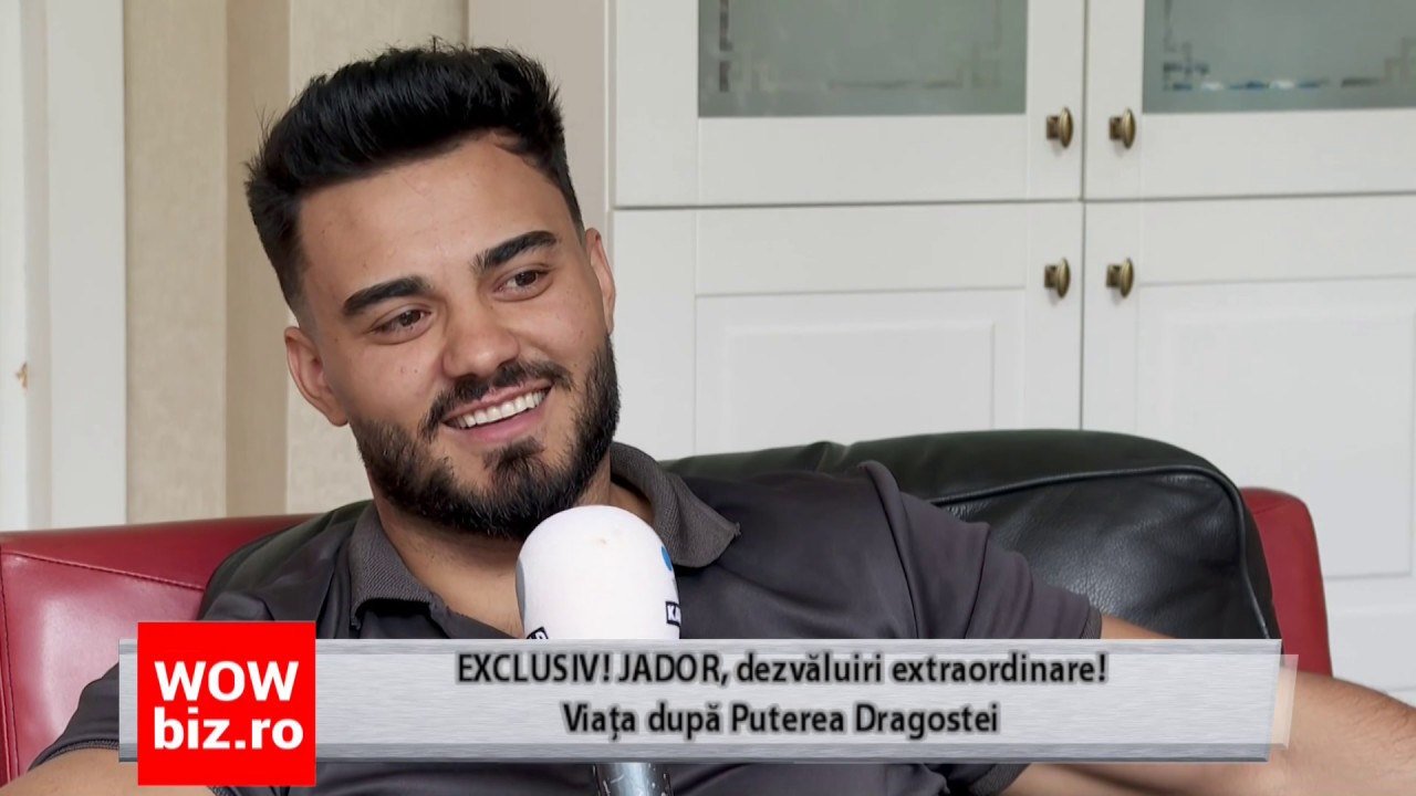 EXCLUSIV! Jador, dezvaluiri senzationale! Viata dupa Puterea Dragostei