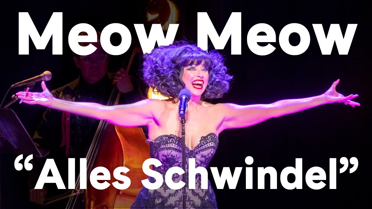 Meow Meow performs Spoliansky and Schiffer’s “Alles Schwindel” (It's All a Swindle)