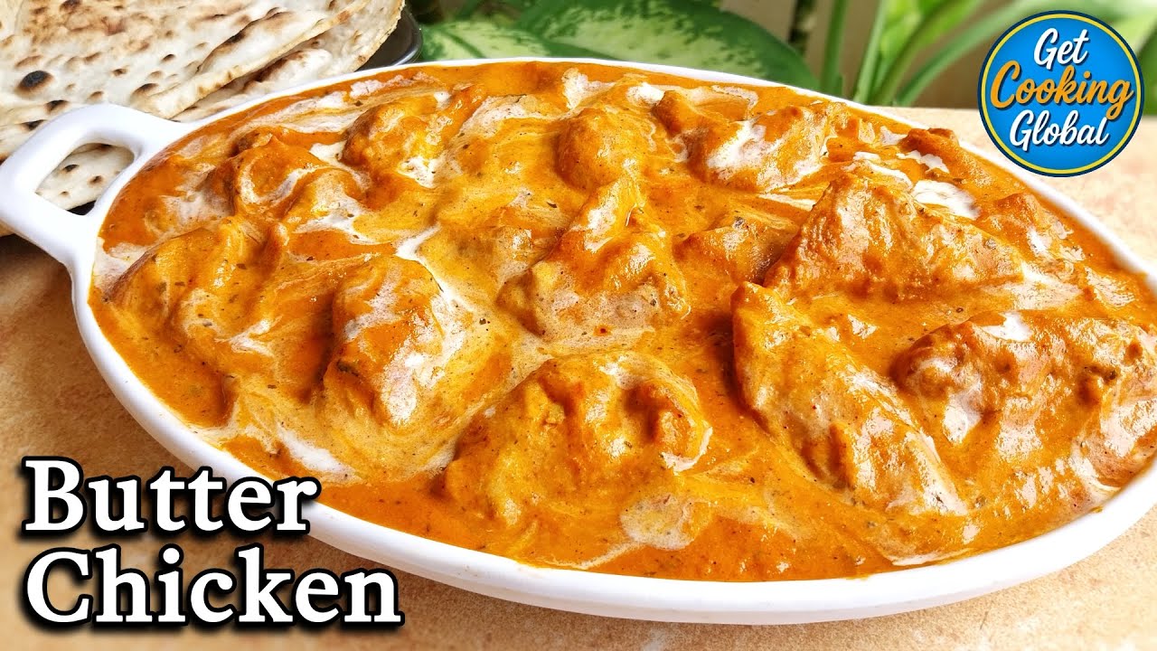 Рецепт курицы в масле | Насыщенный и сливочный вкус, как в ресторане | Рецепт курицы макхани