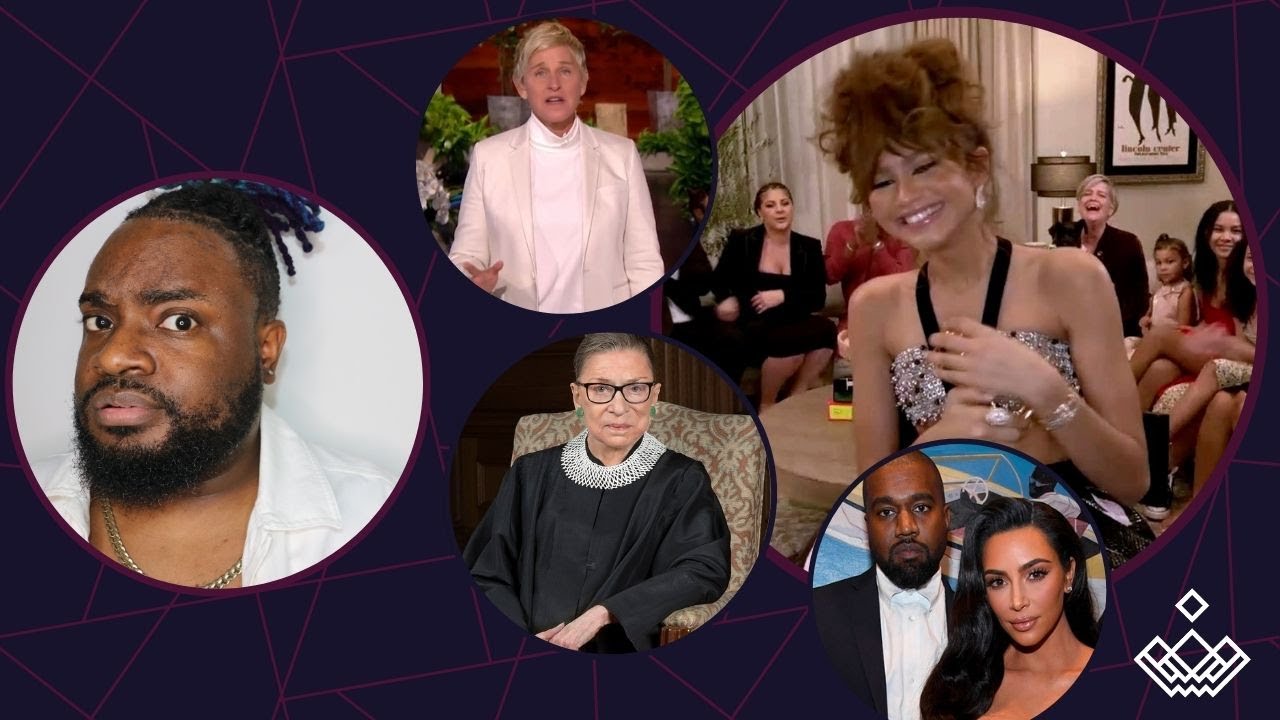 The Emmy's, Cardi vs Bloggers, Ellen's Apology, Ruth Bader Ginsburg, Kim and Kanye, Vanessa Bryant