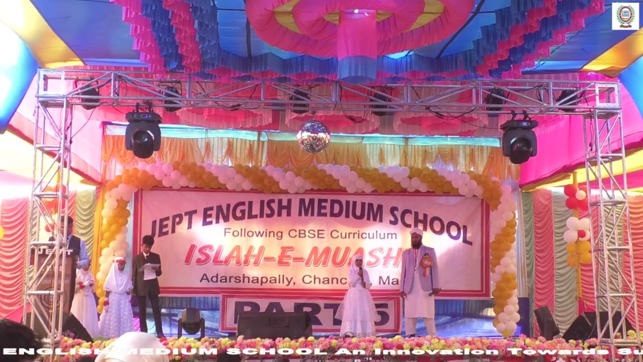 DAY I : PART V || 5th WINTER CARNIVAL(31st JAN 2026)[ISLAH-E-MUASHRA] || JEPT ENGLISH MEDIUM SCHOOL