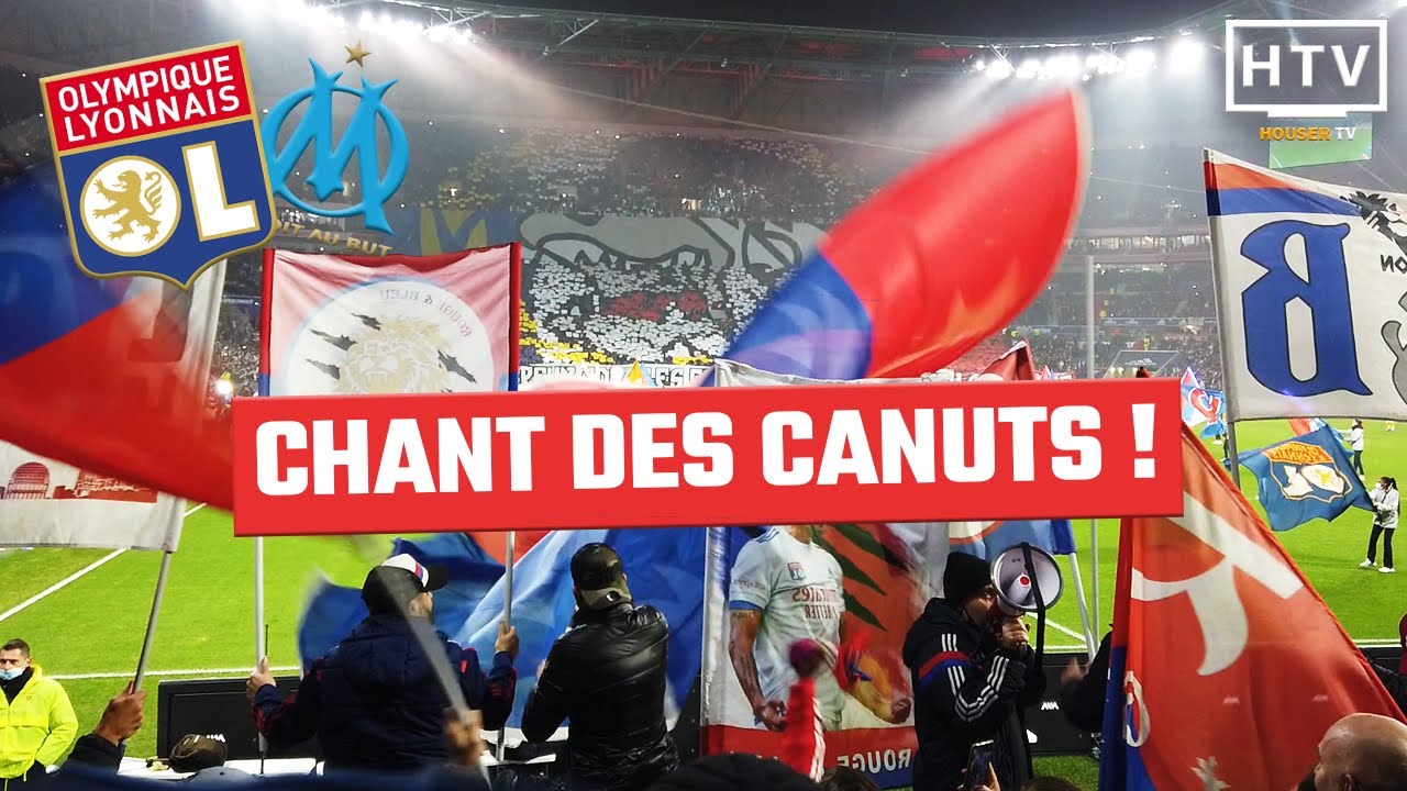 L'hymne de l'OL + Paroles (OL-OM)