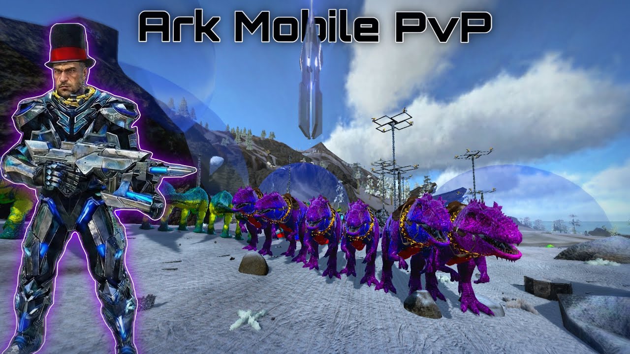From Zero to Alpha: ARK Mobile Solo PvP | S7