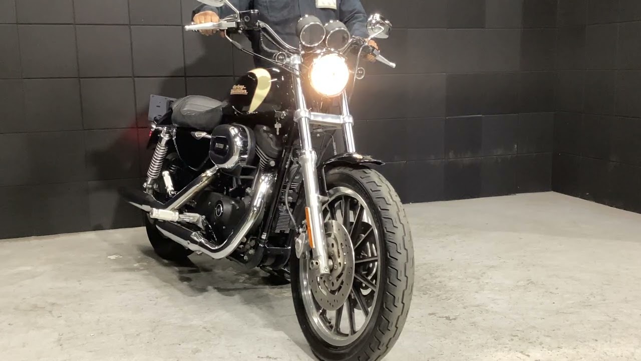 XL1200R スポーティーなアメリカンの代表作！【エンジン始動動画】