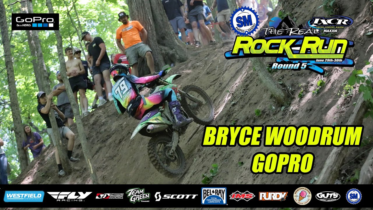 IXCR Rock Run 2024 Bryce Woodrum GoPro