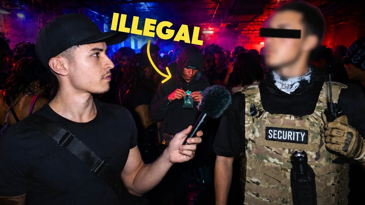 Inside Australia's Illegal Rave Underworld