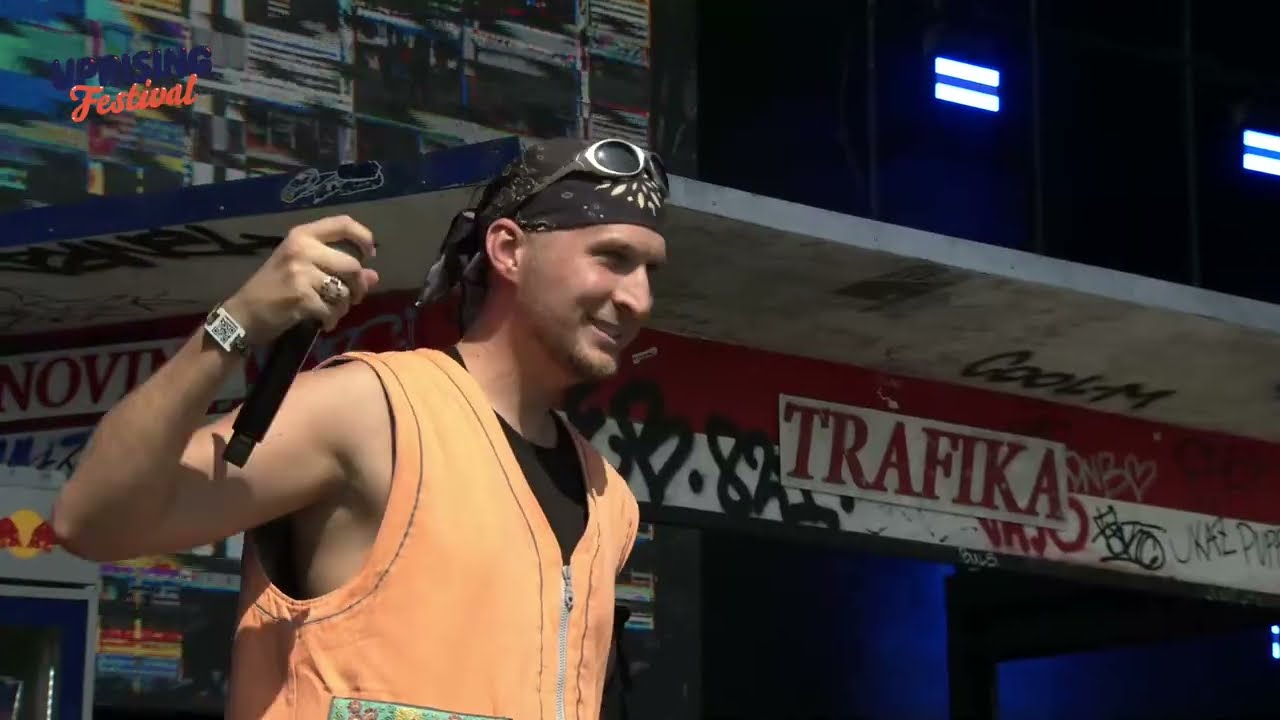 GLEB - Live at Uprising Festival 2024