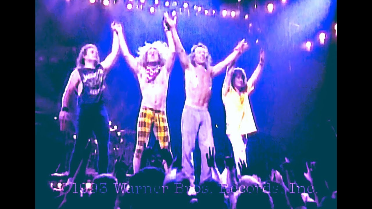 Van Halen - Right Here Right Now Concert (HD) - The (remastered) audio file link is in description