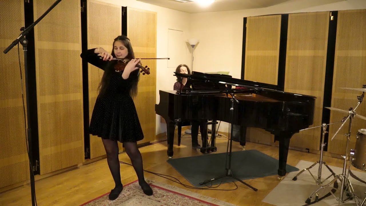 Maya Vasileiadou - E.Lalo:Symphonie Espagnole,Op.21,1st mvt