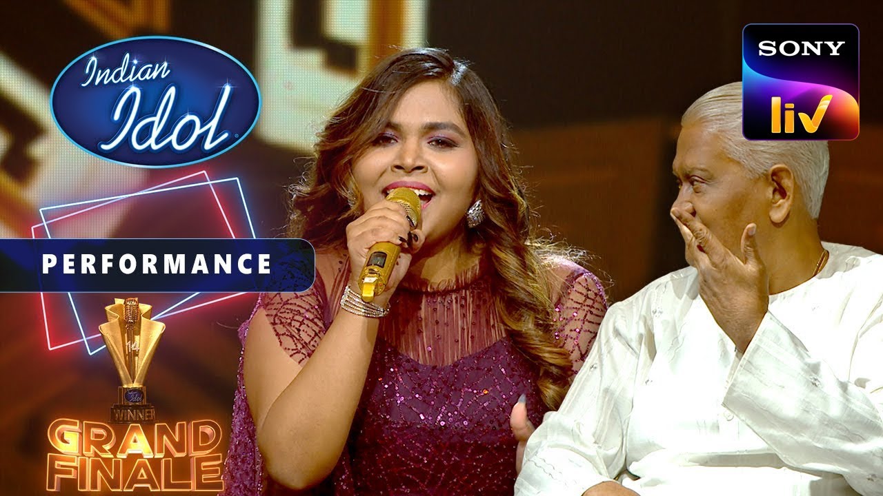 Indian Idol S14 | Anjana की Performance Pyarelal जी को लगी Groundbreaking  | Grand Finale