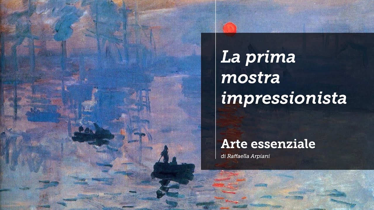 La prima mostra impressionista