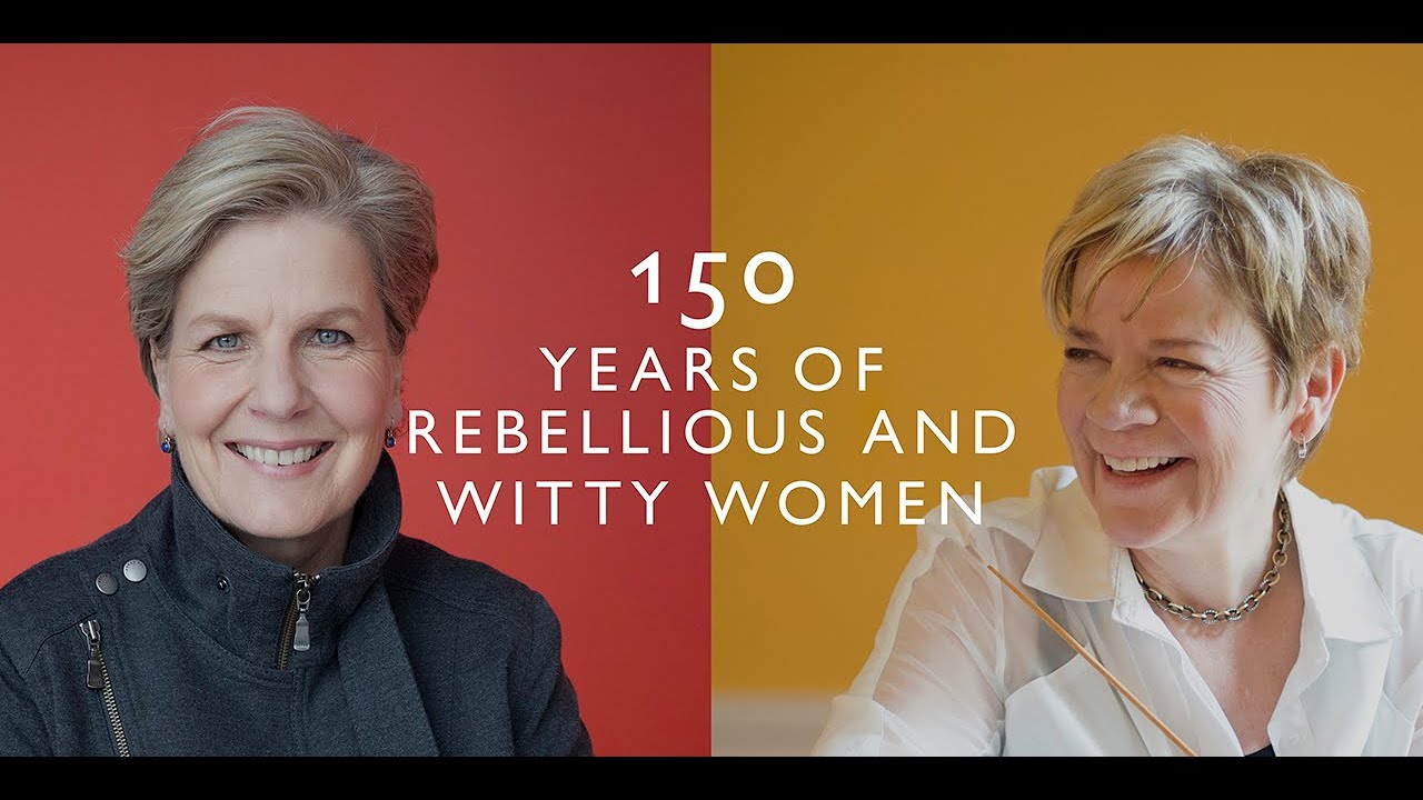 Marin Alsop & Sandi Toksvig In Conversation for #Newnham150