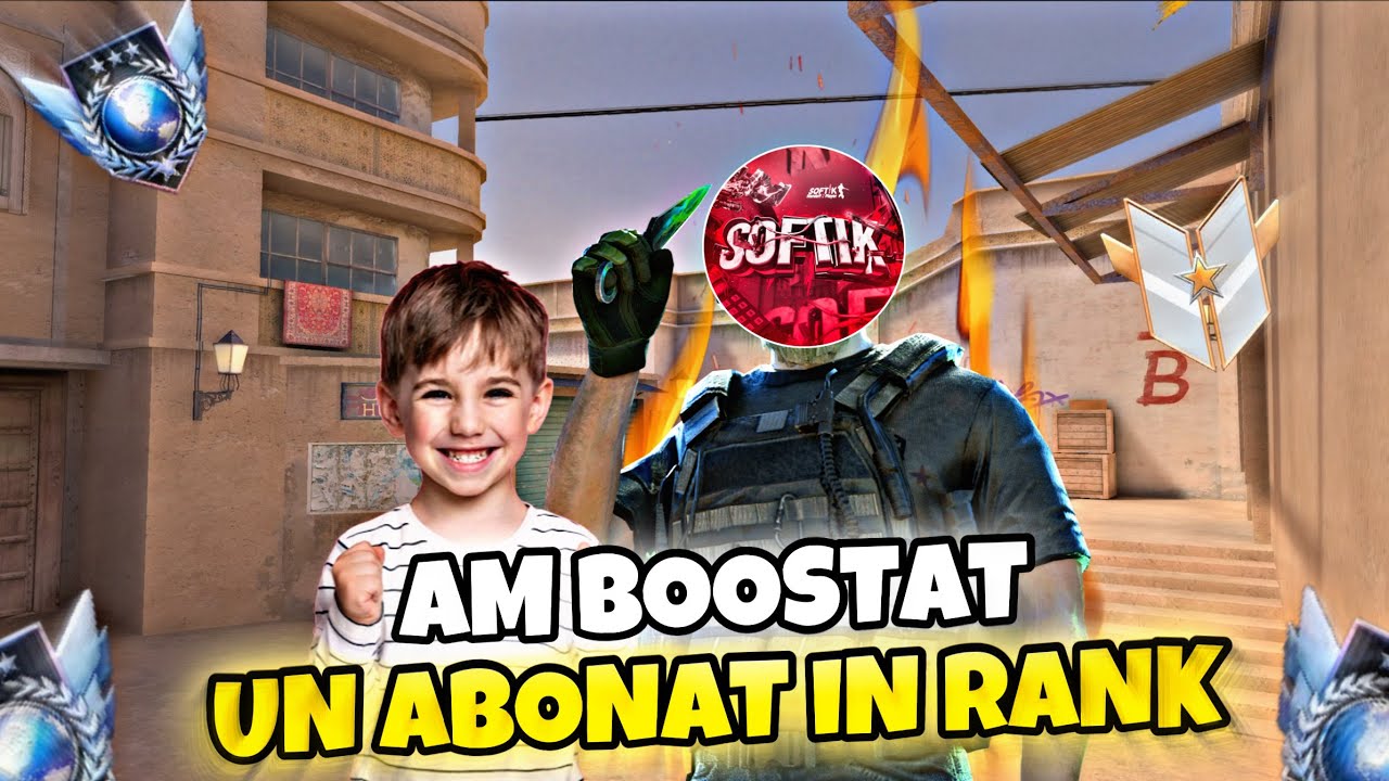 Am [BOOSTAT] un [ABONAT] in [RANK] pe STANDOFF 2