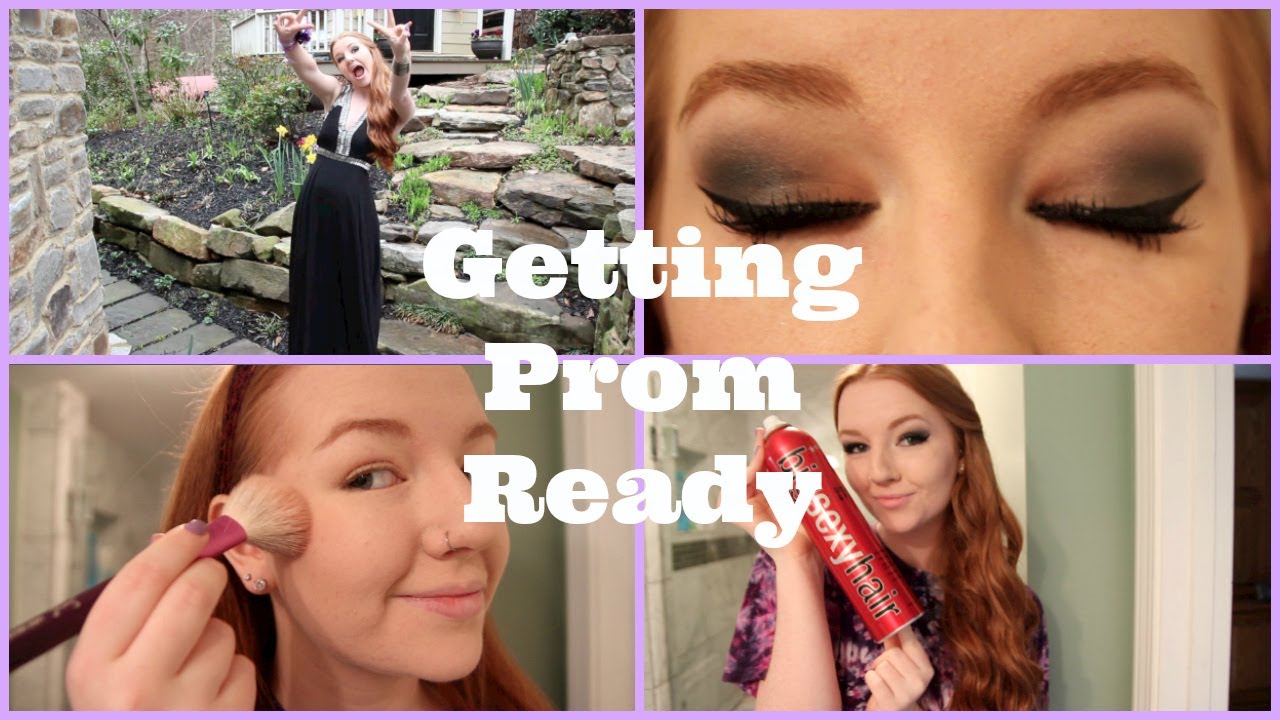 Get Ready with Me: Prom Makeup, Hair, + Outfit | MEGHAN HUGHES