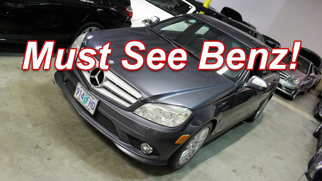 2008 Mercedes-Benz C300 Sport Walk Around Review D'Angelo Auto Sales