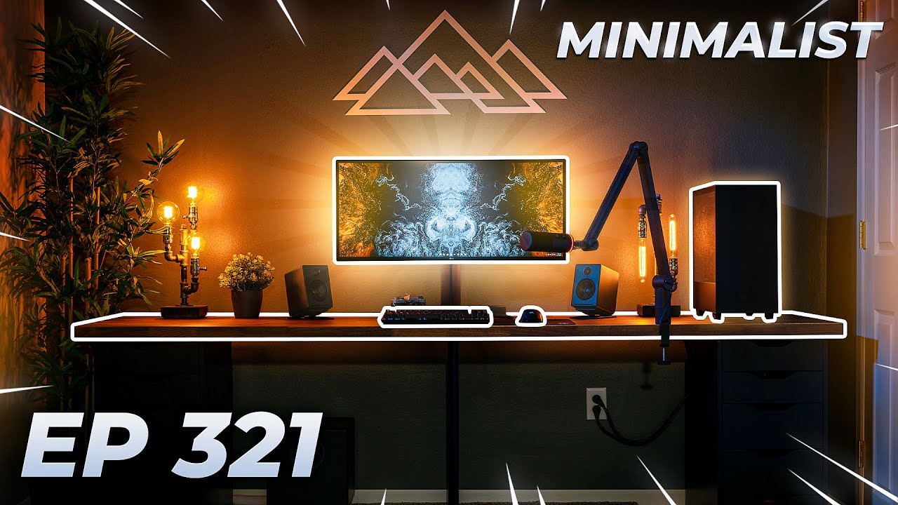 Setup Wars Episode 321 - Minimalist Edition