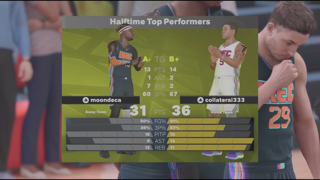NBA 2K26 REC win 🏀