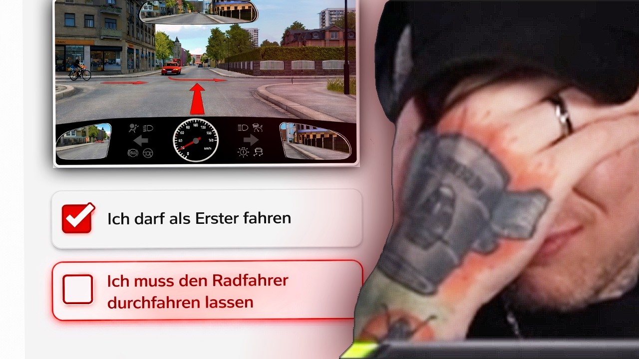 VÖLLIGE KATASTROPHE?! 😂❌ Monte macht FAHRPRÜFUNG-SIMULATION 🪪 | MontanaBlack Uncut