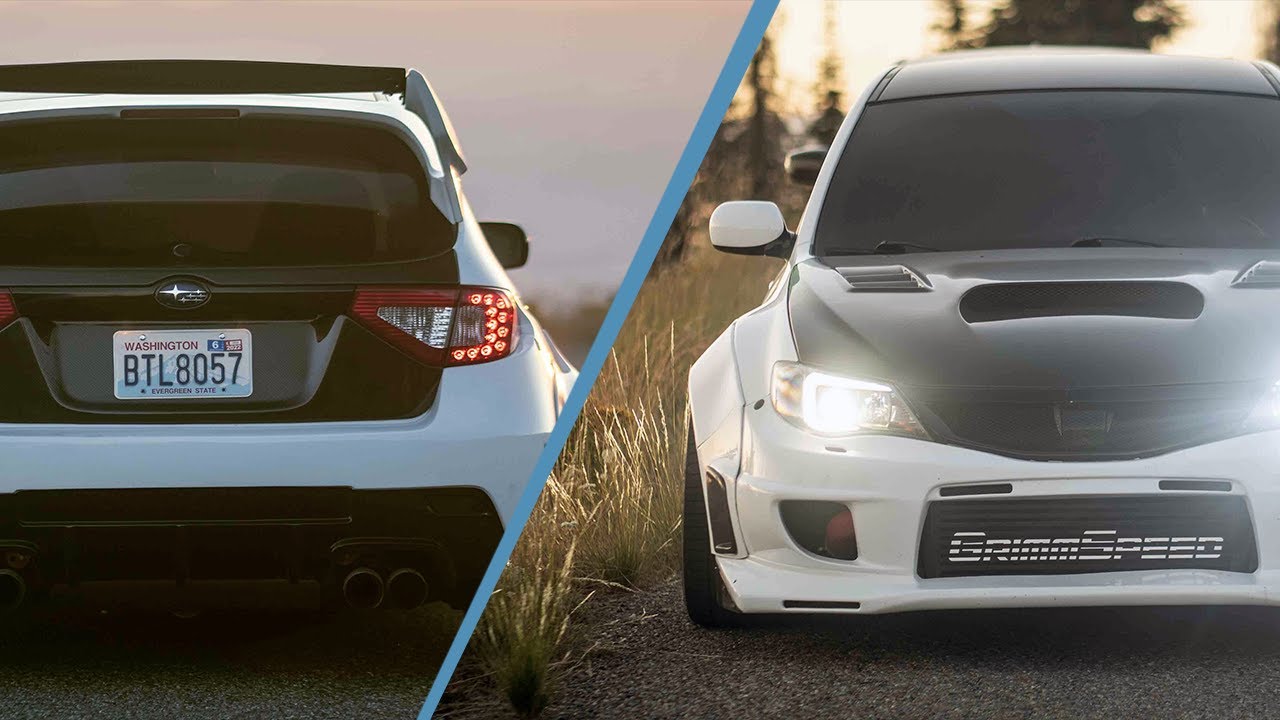 The Perfect Lights for the STI Hatch!