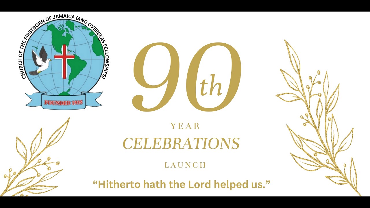 CHURCH OF THE FIRSTBORN 78th ANNUAL CONVENTION