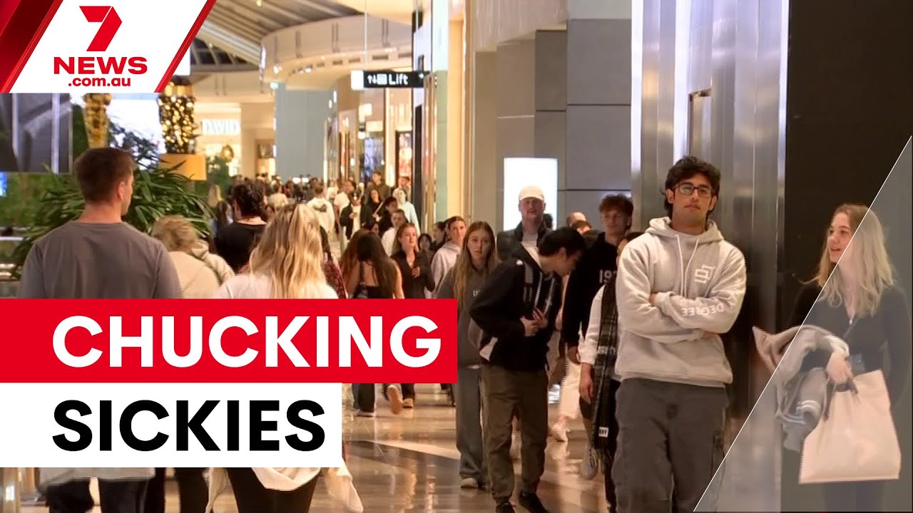 Why Australians are chucking sickies | 7NEWS