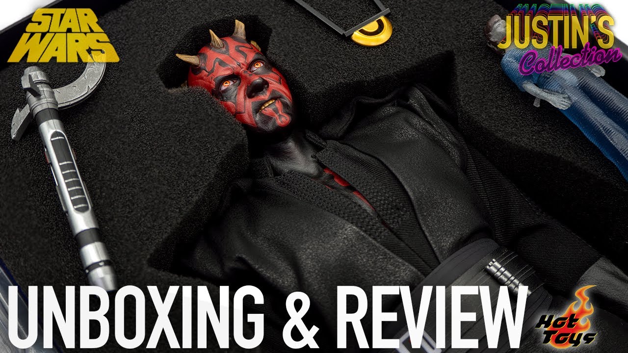 Hot Toys Darth Maul Star Wars Solo Unboxing & Review