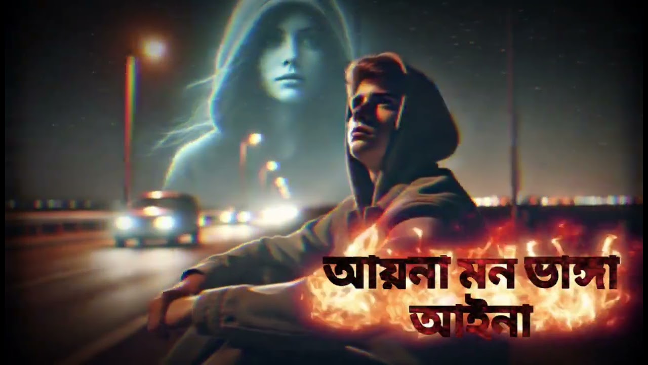 কাঁচের আয়না ... more #love #music #sad 