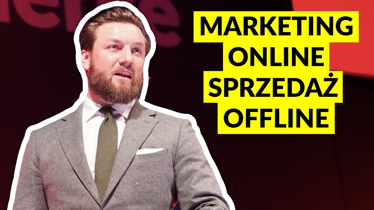 Tomasz Miler - Jak za pomocą marketingu online zbudowałem bazę odbiorców sprzedaży fizycznej?