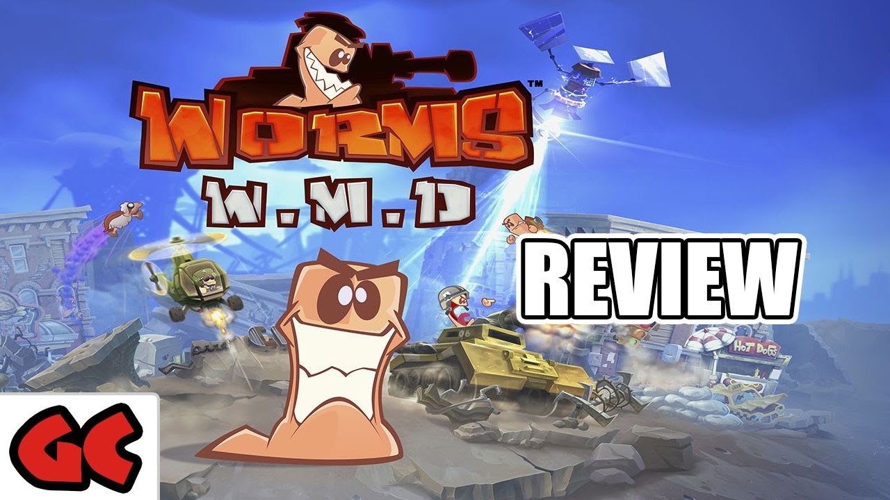 Worms W.M.D. | Test // Review
