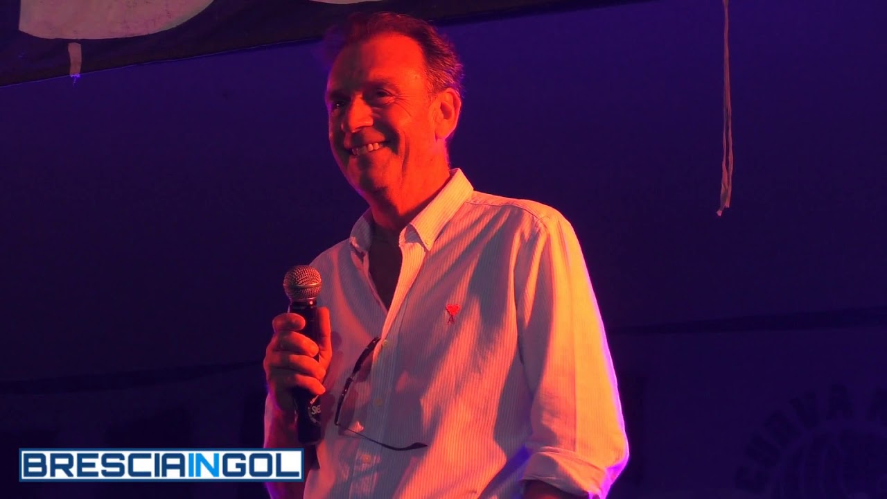 CELLINO ALLA FESTA DELLA CURVA NORD BRESCIA