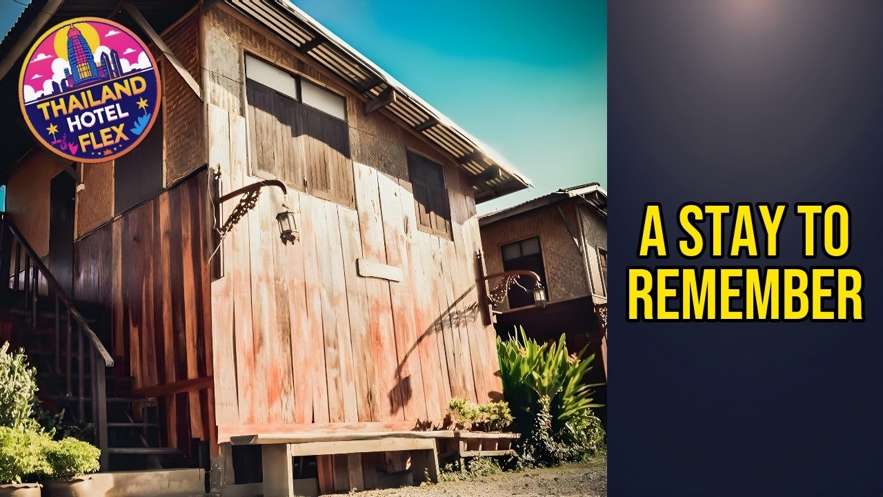 Jidapa Resort - A Stay to Remember | Ayutthaya, Thailand🏩