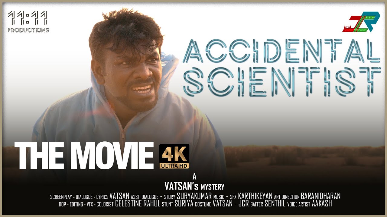 Accidental Scientist - The Movie | 4K | JCRCinematics #tamilcinema #cinema #movie #tamil #tamilmovie