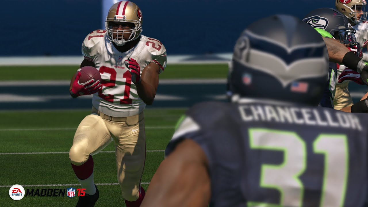 Madden NFL 15 Gameplay Footage (Direct Feed)