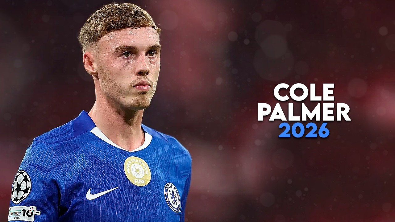 Cole Palmer 2026 - World Class Skills, Goals & Assists | HD