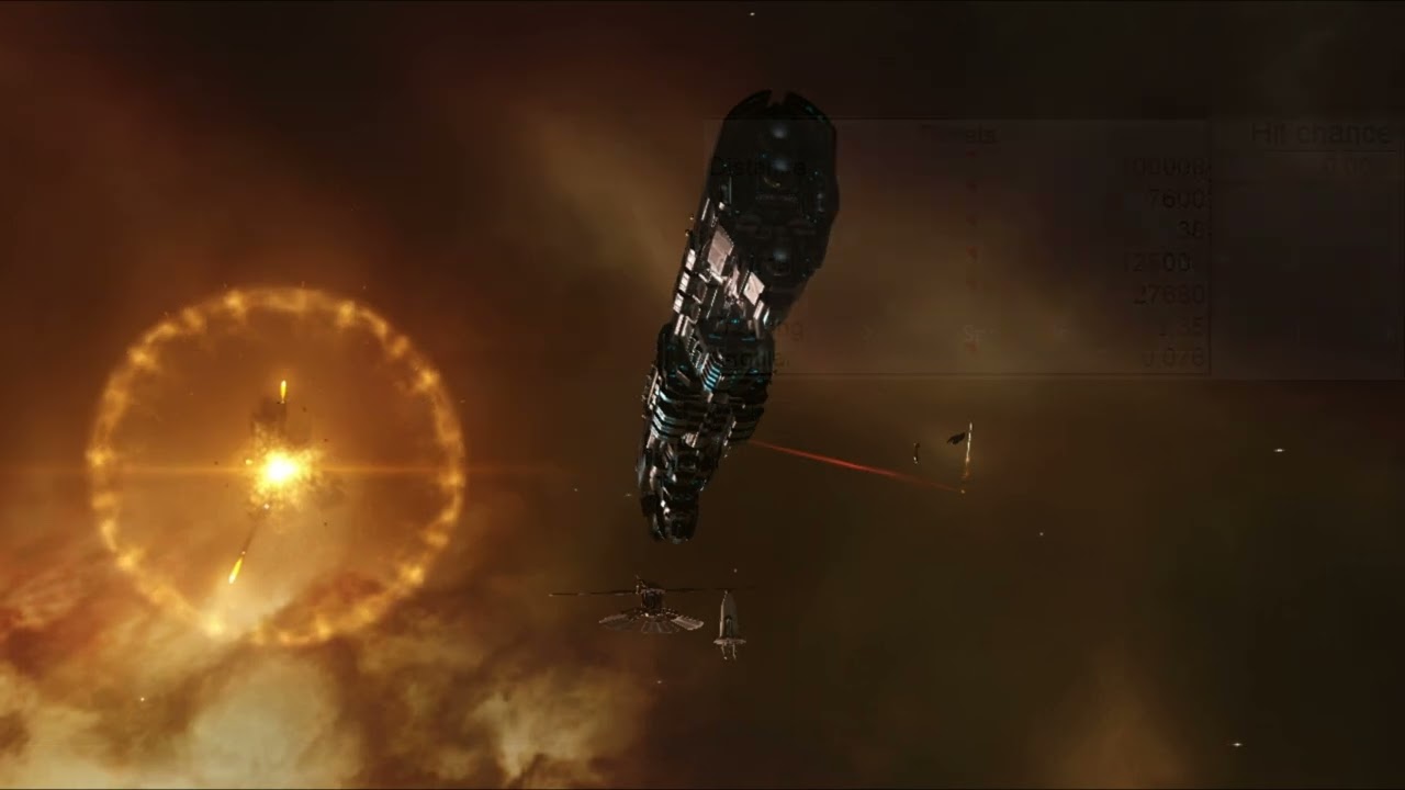 EVE Echoes - Tracking / Turrets, drones and lightships