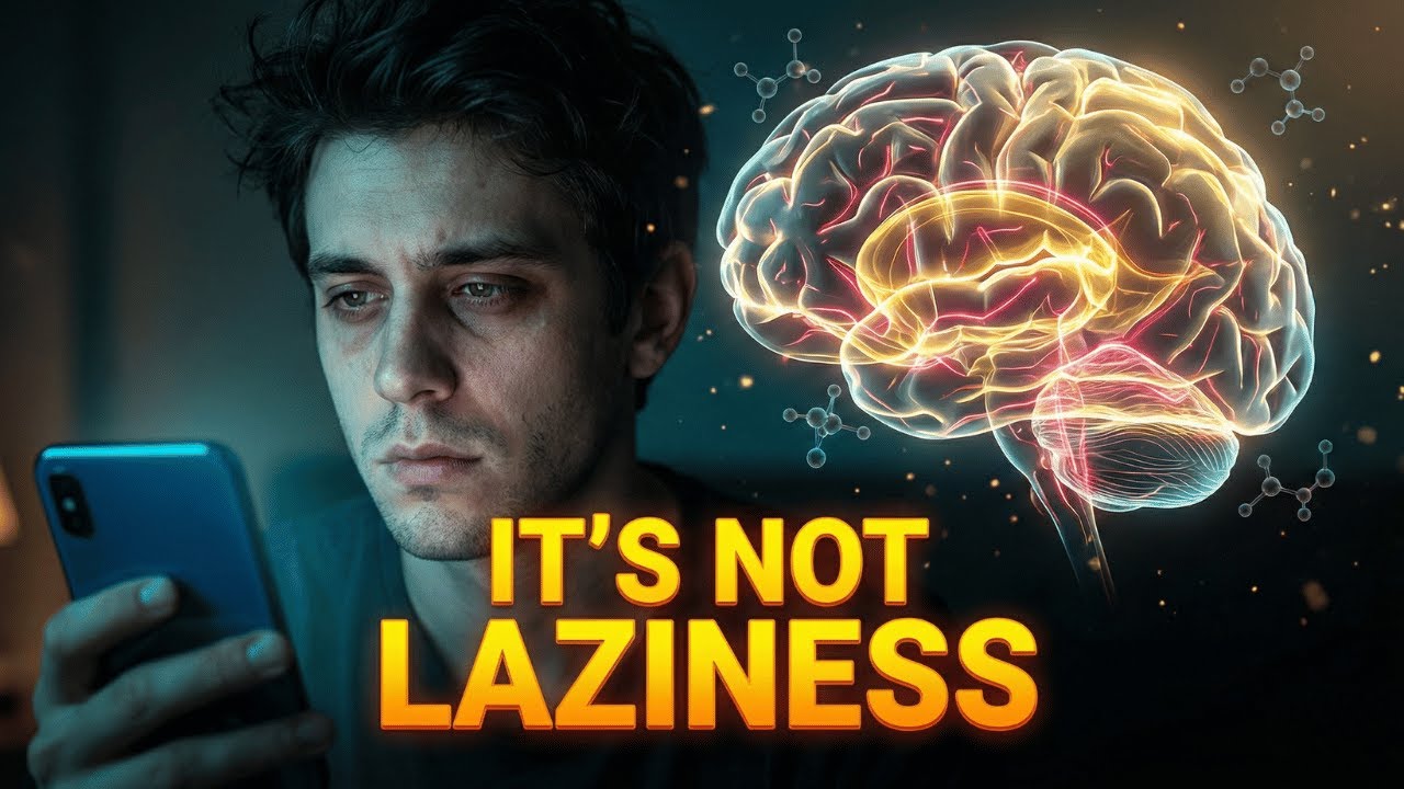 Your Brain Is Not Lazy. It’s Broken.