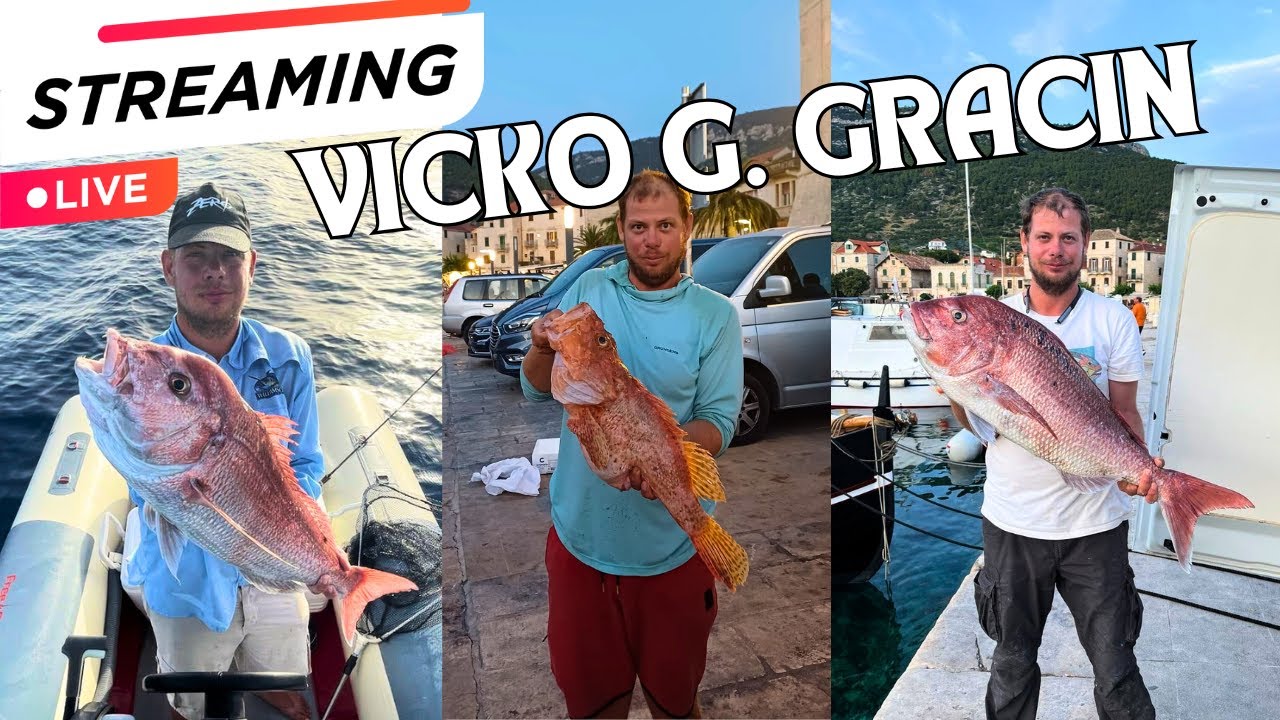 VICKO G. GRACIN i eFISHent LIve Ep.8.