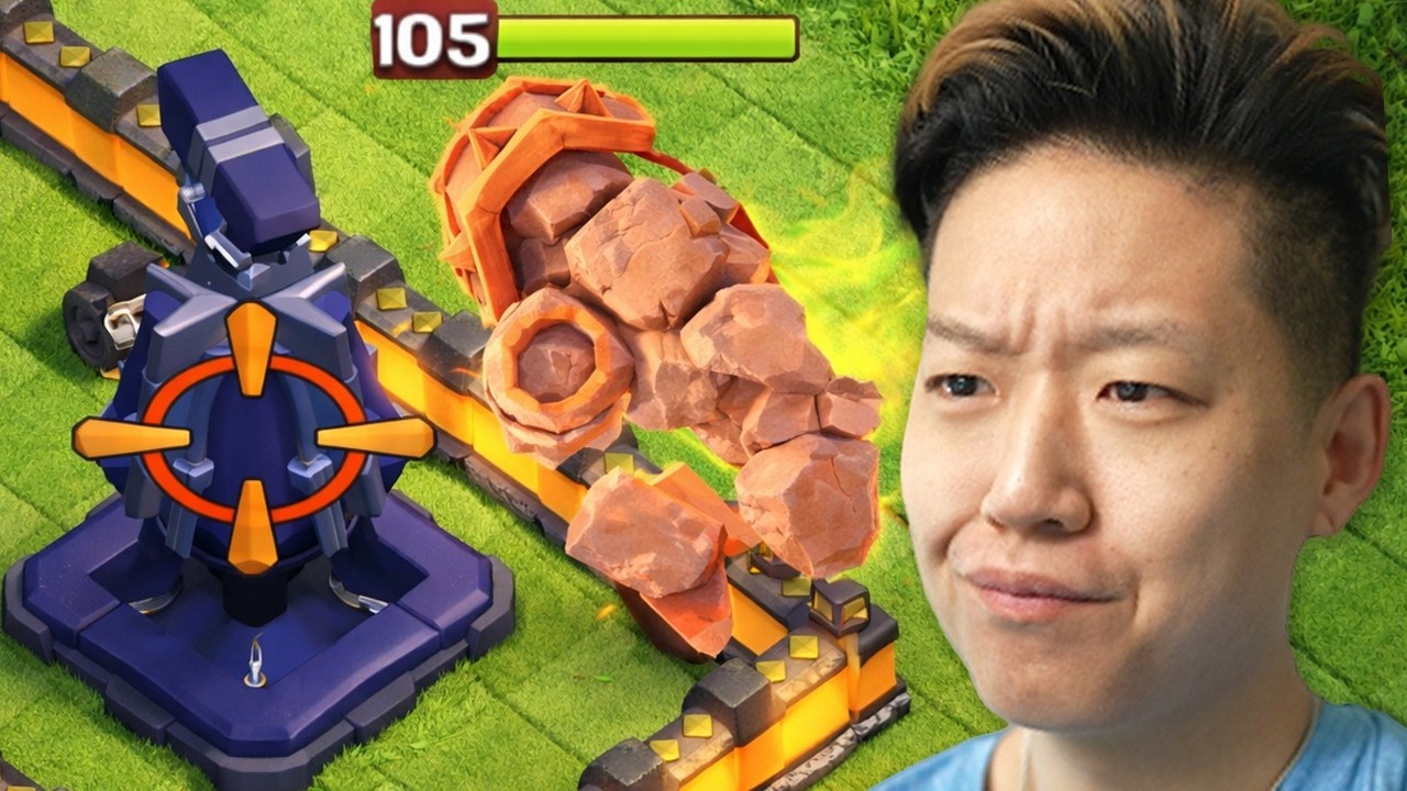 Supercell hates walls