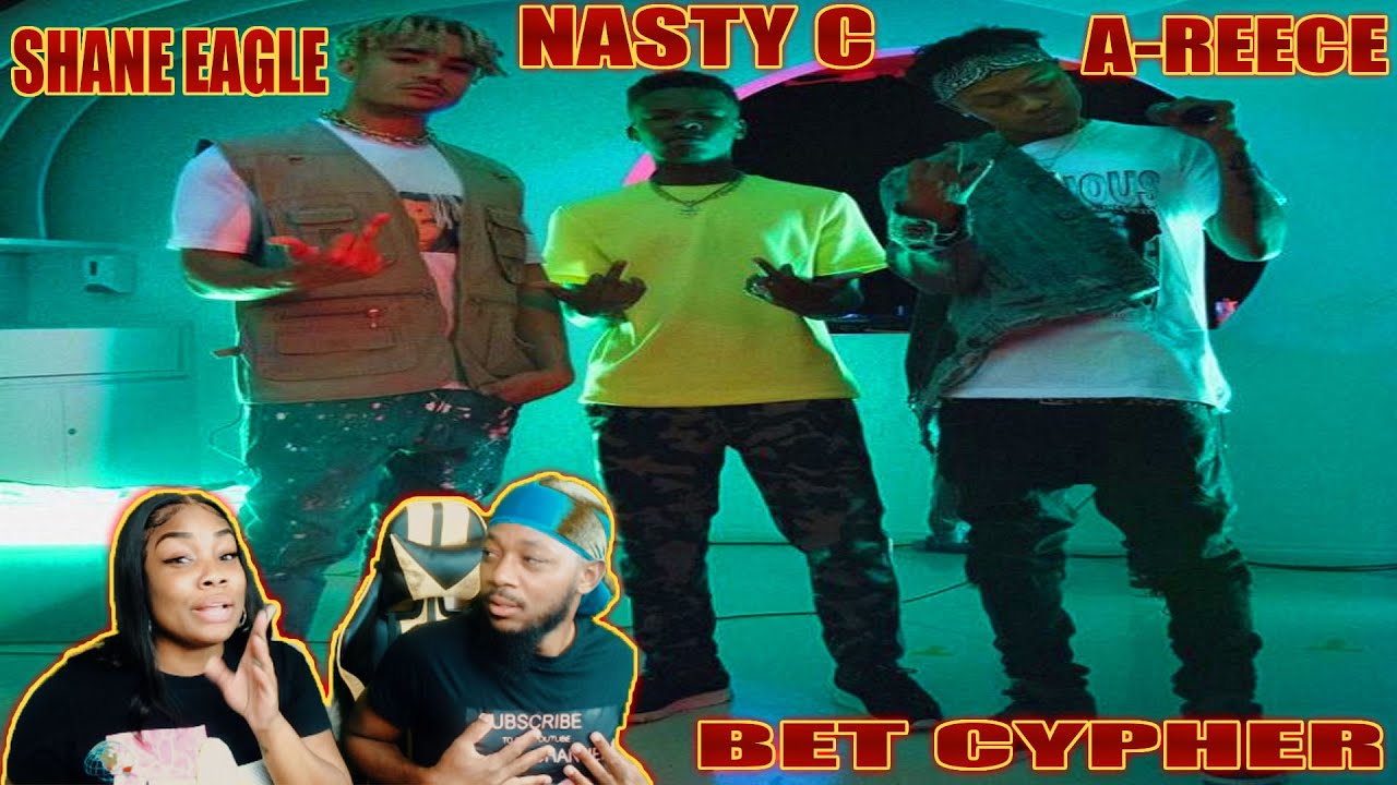 Nasty C, A Reece & Shane Eagle | Hip Hop Awards 2018 Cypher TREZSOOLITREACTS