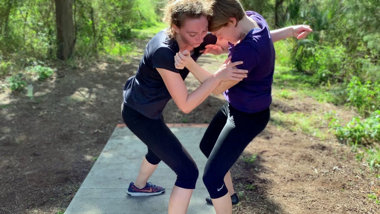 Clinch Range Slab Control—Grappling Conditioning—Core JKD