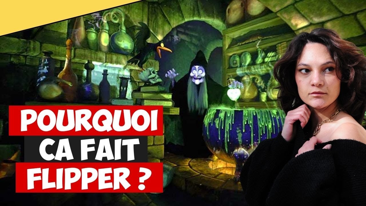 L'effrayante histoire des attractions Blanche-Neige à Disneyland