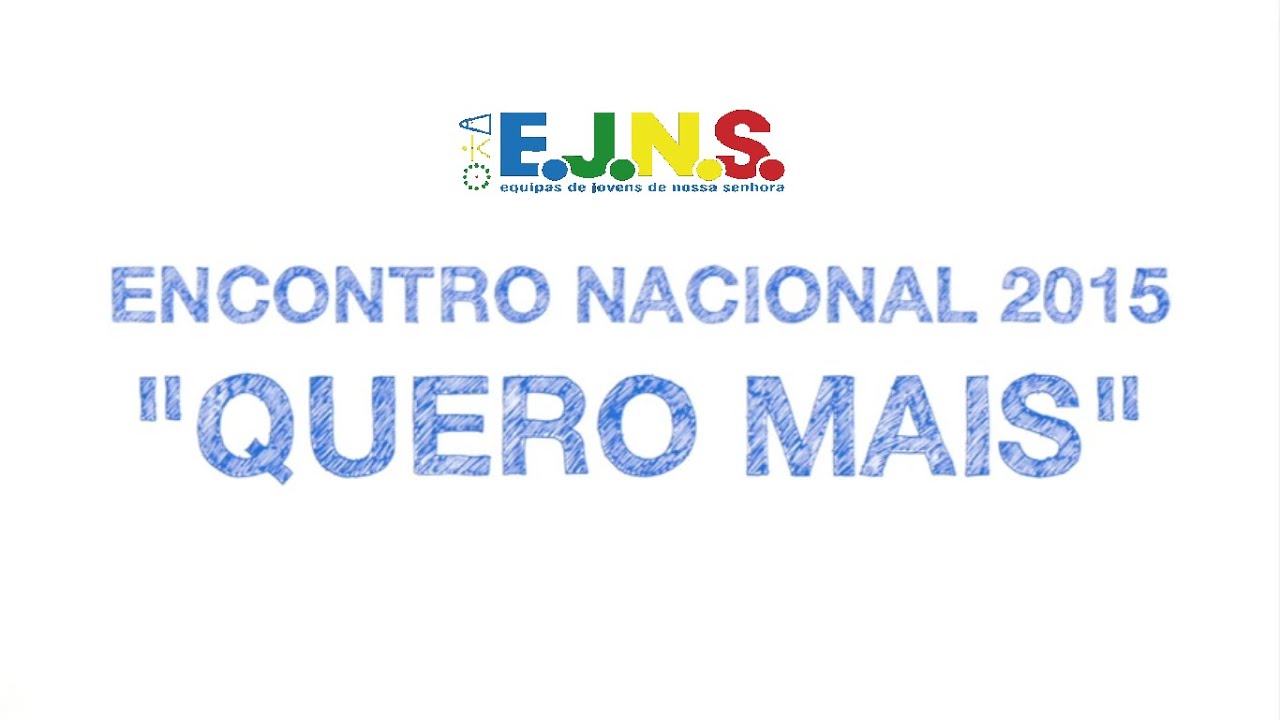 Hino Encontro Nacional 2015 | EJNS