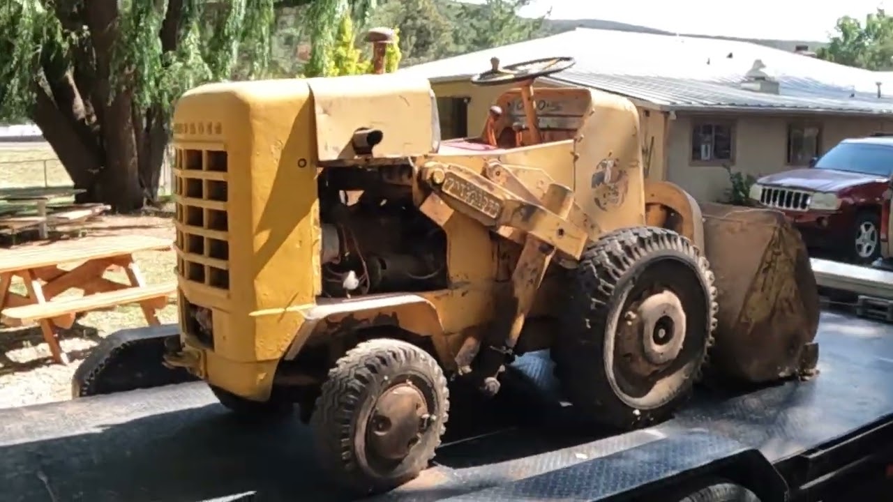 Hough HA Payloader