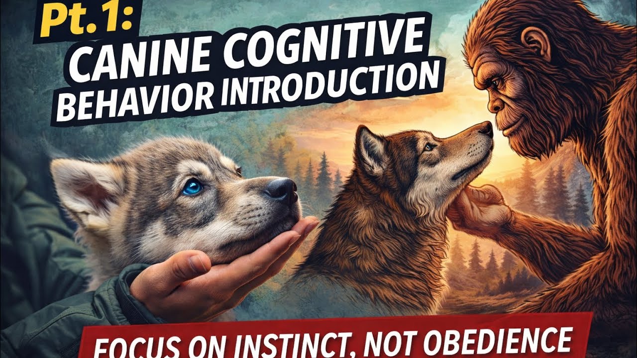 Pt.1 Canine Cognitive Behavior (Introduction)
