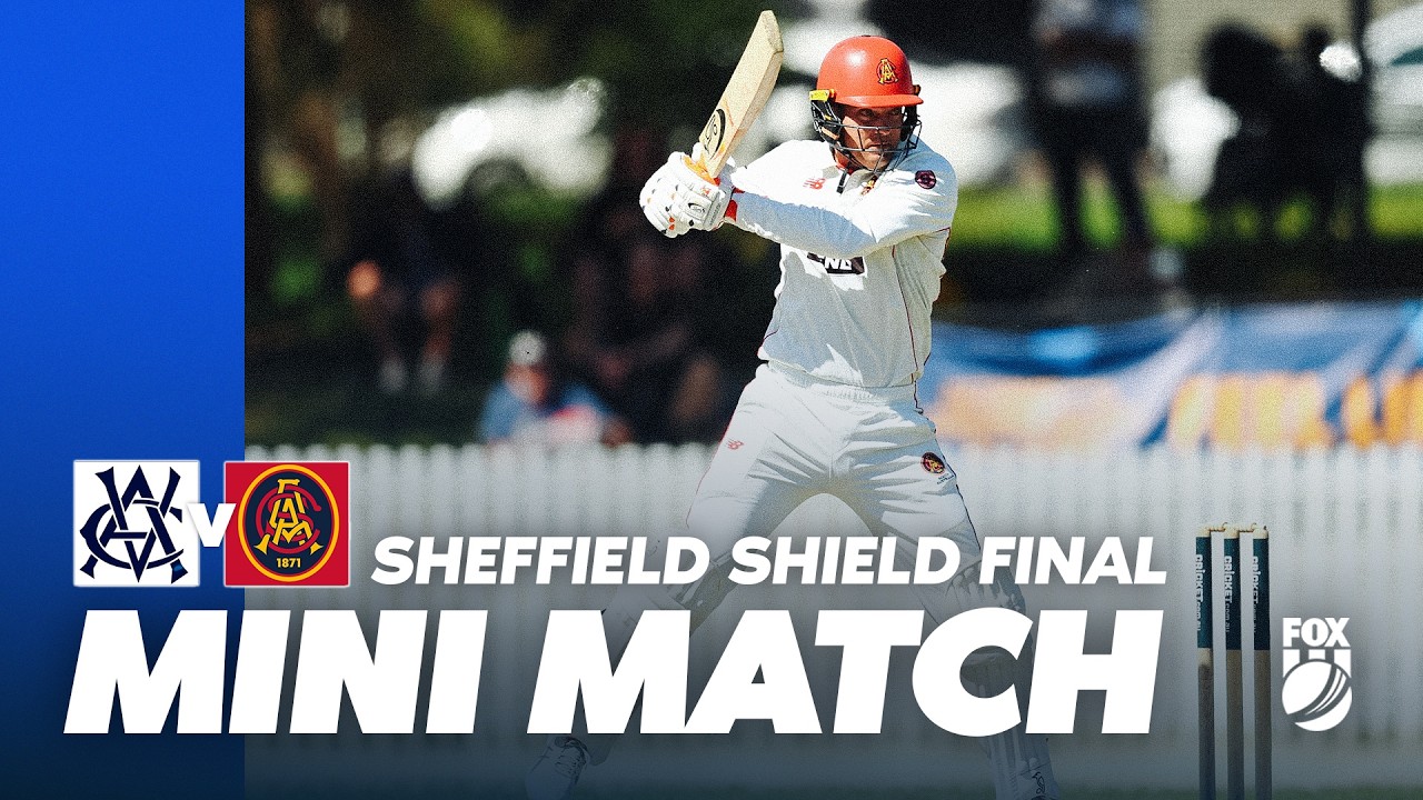 One of the greatest Shield Finals EVER 🔥 I Victoria v South Australia Match Highlights I Fox Cricket