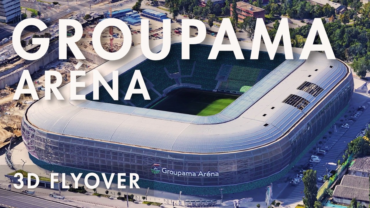 4K - Groupama Ar&eacute;na in Budapest, Hungary -  Stadiums of Hungary