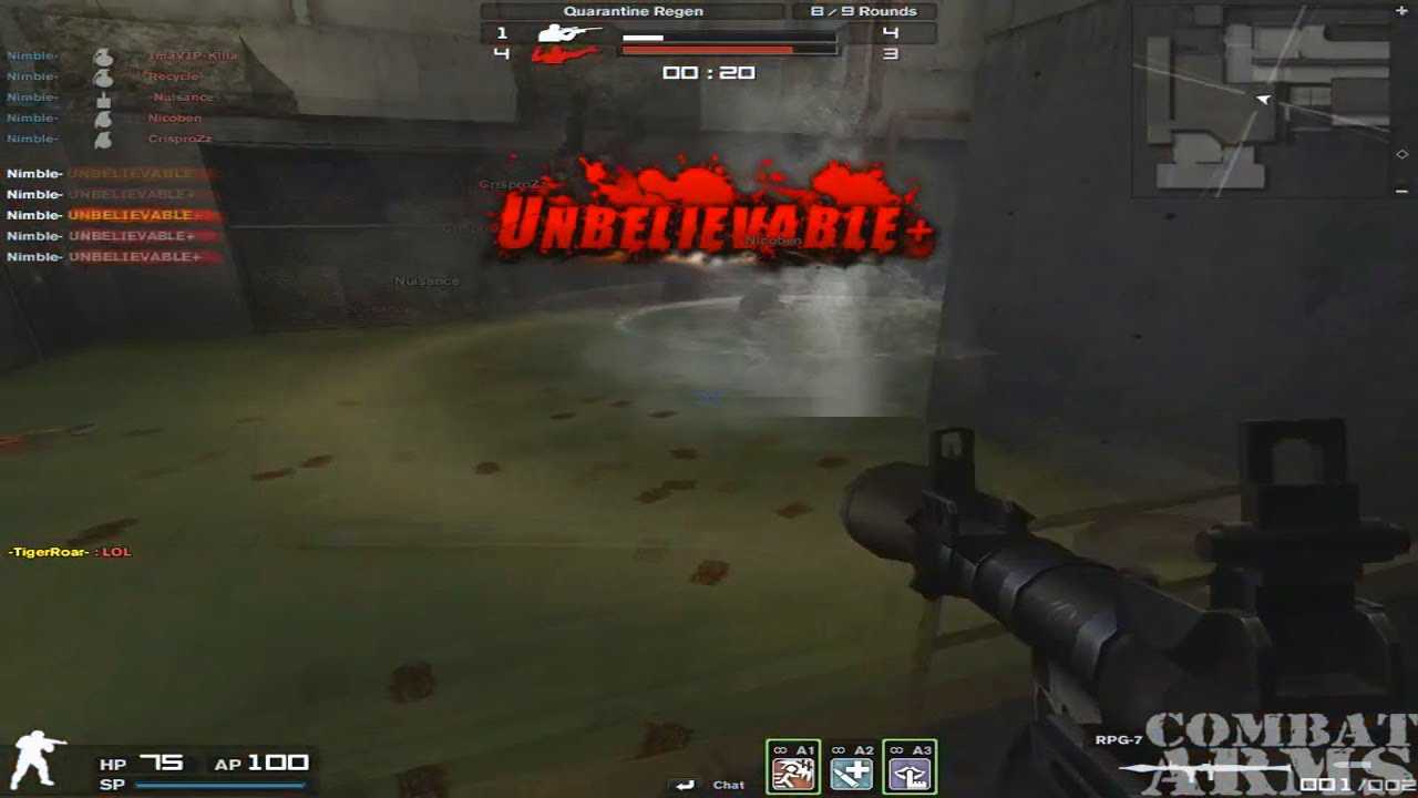 Combat Arms Top 5 Plays - Week 99!