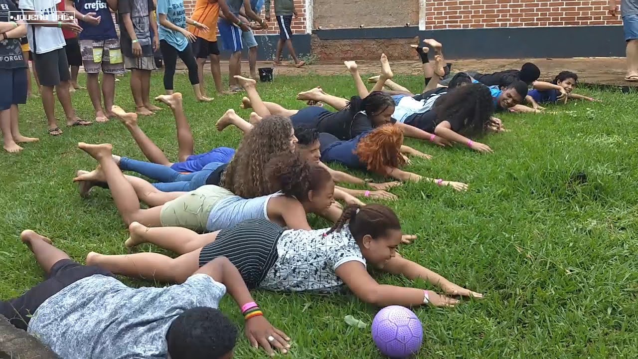CIRCUITO DE BRINCADEIRAS | Acampamento 2019