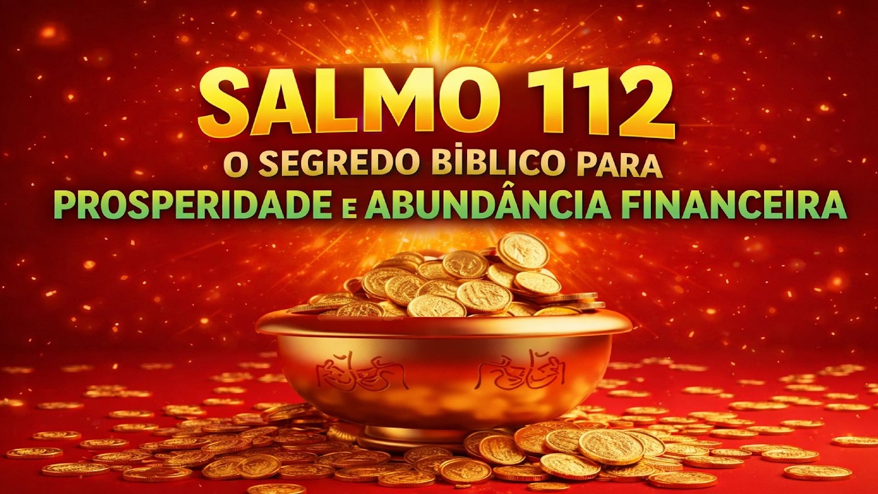 Salmo 112: O Segredo Bíblico Para Prosperidade e Abundância Financeira
